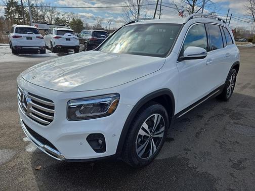 2025 Mercedes-Benz GLB 250 4MATIC