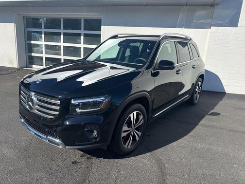 2025 Mercedes-Benz GLB 250 4MATIC