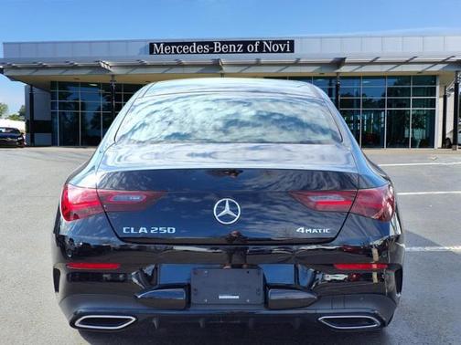 2024 Mercedes-Benz CLA 250 4MATIC