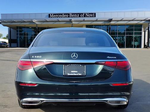 2023 Mercedes-Benz S-Class S 580 4MATIC