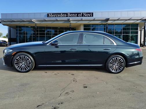 2023 Mercedes-Benz S-Class S 580 4MATIC