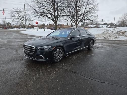 2023 Mercedes-Benz S-Class S 580 4MATIC
