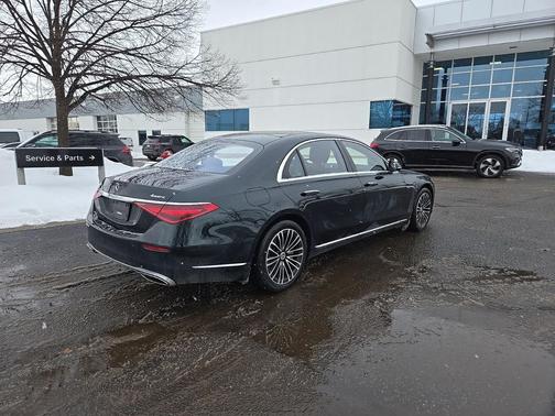 2023 Mercedes-Benz S-Class S 580 4MATIC