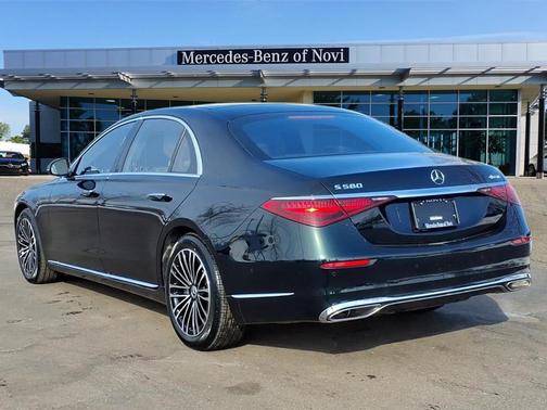 2023 Mercedes-Benz S-Class S 580 4MATIC