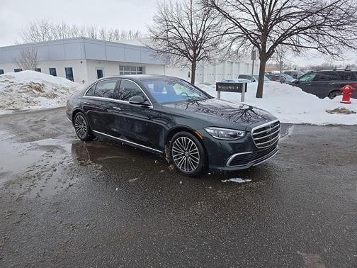 2023 Mercedes-Benz S-Class S 580 4MATIC