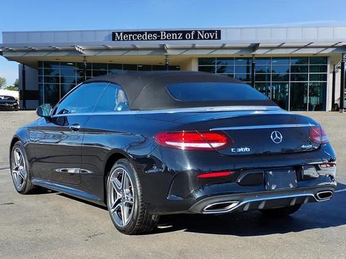 2019 Mercedes-Benz C-Class C 300 4MATIC
