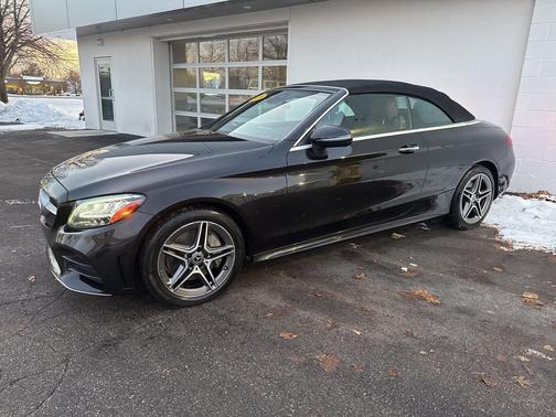 2019 Mercedes-Benz C-Class C 300 4MATIC