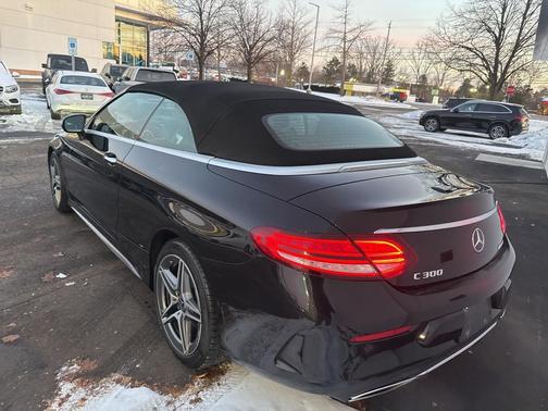 2019 Mercedes-Benz C-Class C 300 4MATIC
