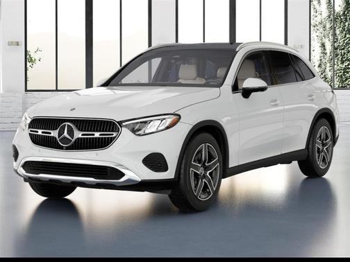 2026 Mercedes-Benz GLC 300 4MATIC