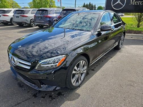 Black 2021 Mercedes-Benz C-Class C 300 4MATIC