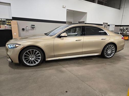 2022 Mercedes-Benz S-Class 4MATIC