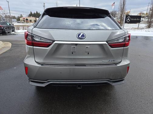 2018 Lexus RX 450h Base