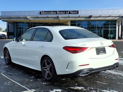 2023 Mercedes-Benz C-Class C 300 4MATIC