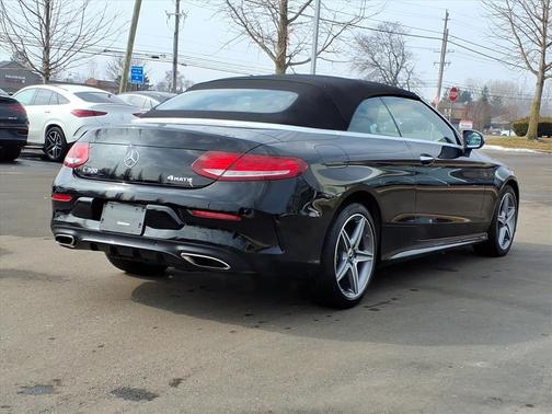 2017 Mercedes-Benz C-Class C 300 4MATIC