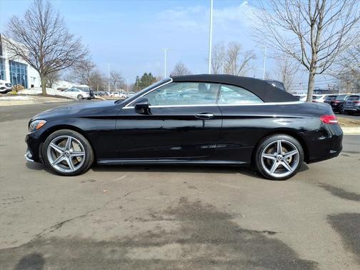 2017 Mercedes-Benz C-Class C 300 4MATIC