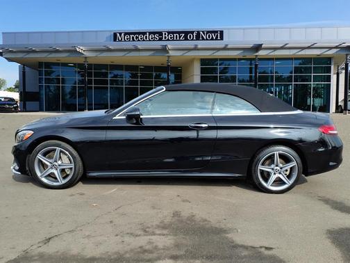 2017 Mercedes-Benz C-Class C 300 4MATIC