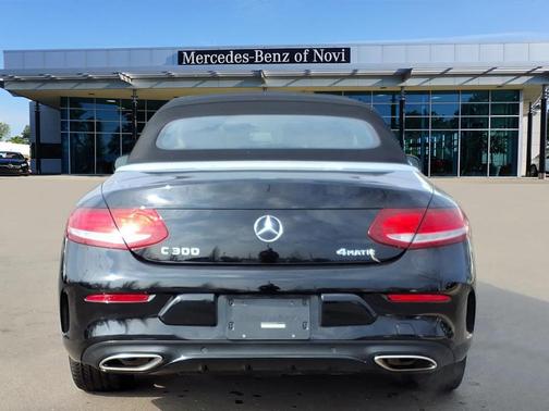 2017 Mercedes-Benz C-Class C 300 4MATIC