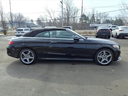 2017 Mercedes-Benz C-Class C 300 4MATIC