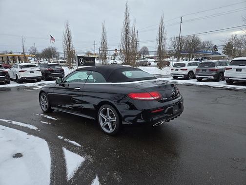 2017 Mercedes-Benz C-Class C 300 4MATIC