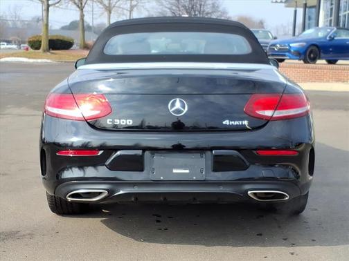 2017 Mercedes-Benz C-Class C 300 4MATIC