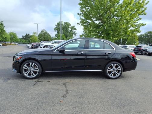 2021 Mercedes-Benz C-Class 4MATIC Sedan