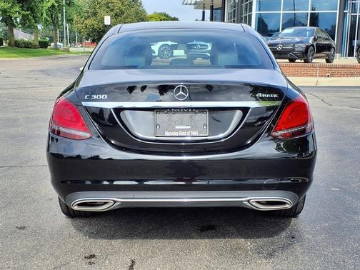2021 Mercedes-Benz C-Class 4MATIC Sedan