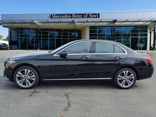 2021 Mercedes-Benz C-Class 4MATIC Sedan