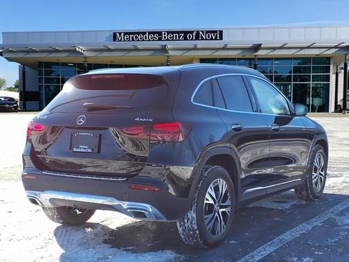 2025 Mercedes-Benz GLA 250 4MATIC