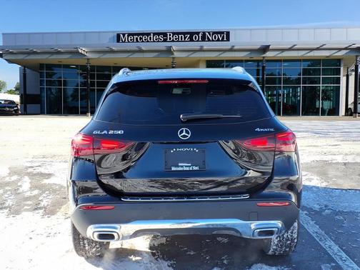 2025 Mercedes-Benz GLA 250 4MATIC