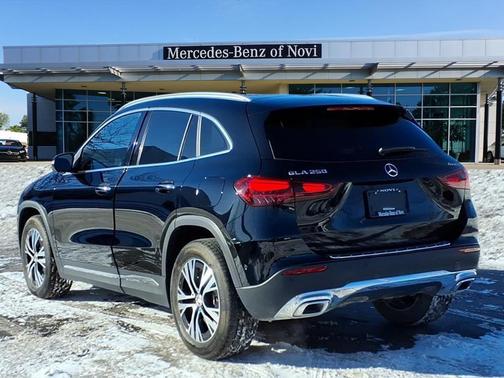 2025 Mercedes-Benz GLA 250 4MATIC
