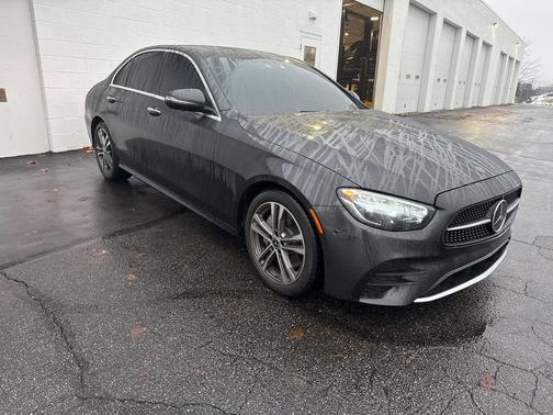 2021 Mercedes-Benz E-Class 4MATIC