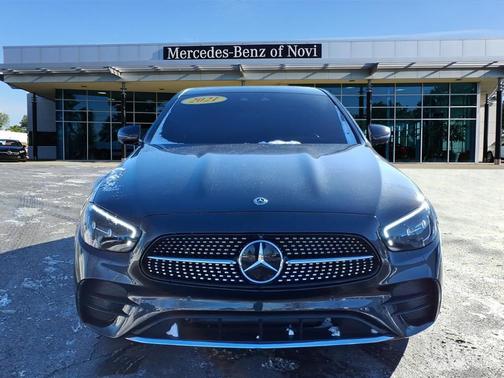 2021 Mercedes-Benz E-Class 4MATIC