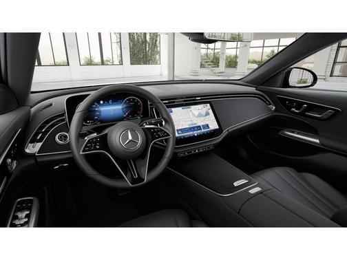 Polar White 2027 Mercedes-Benz E-Class E 450 4MATIC