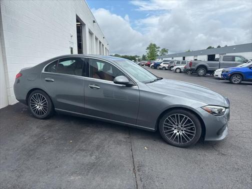 2022 Mercedes-Benz C-Class 4MATIC Sedan