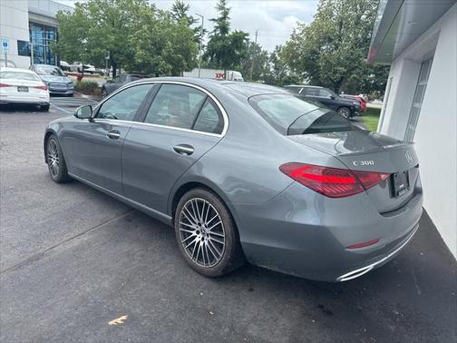 2022 Mercedes-Benz C-Class 4MATIC Sedan
