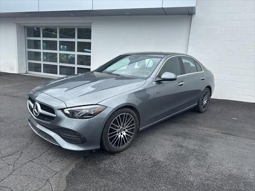 2022 Mercedes-Benz C-Class 4MATIC Sedan