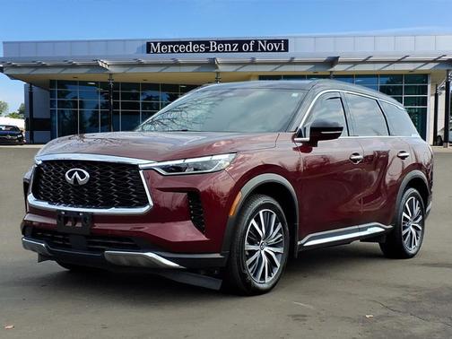 2022 INFINITI QX60 AUTOGRAPH