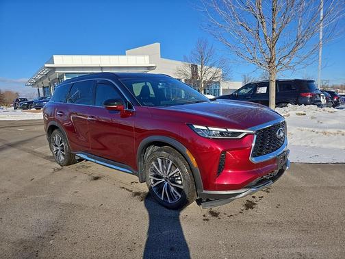 2022 INFINITI QX60 AUTOGRAPH