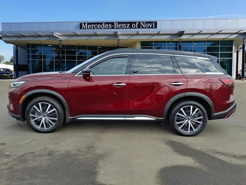 2022 INFINITI QX60 AUTOGRAPH