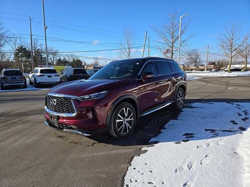 2022 INFINITI QX60 AUTOGRAPH