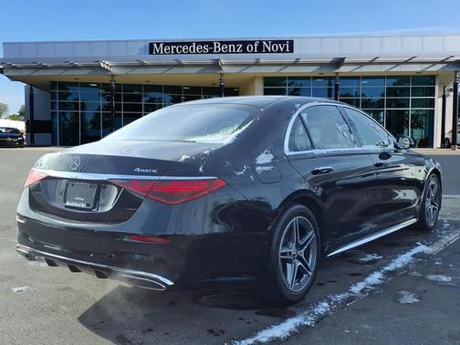 2023 Mercedes-Benz S-Class S 580 4MATIC