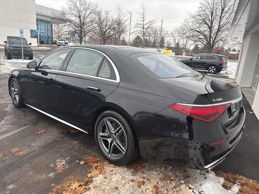 2023 Mercedes-Benz S-Class S 580 4MATIC