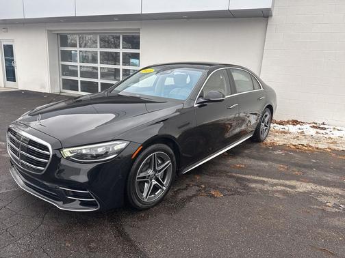 2023 Mercedes-Benz S-Class S 580 4MATIC