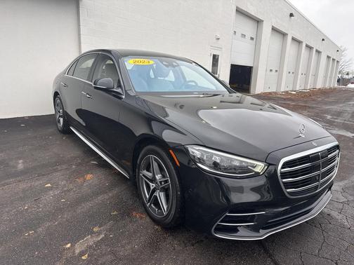 2023 Mercedes-Benz S-Class S 580 4MATIC