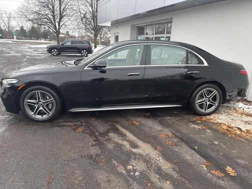 2023 Mercedes-Benz S-Class S 580 4MATIC