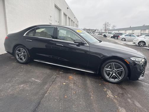 2023 Mercedes-Benz S-Class S 580 4MATIC
