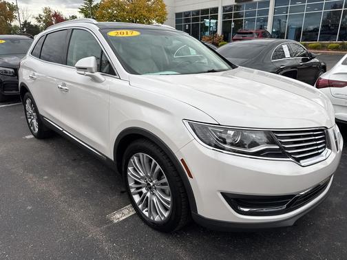 2017 Lincoln MKX Reserve