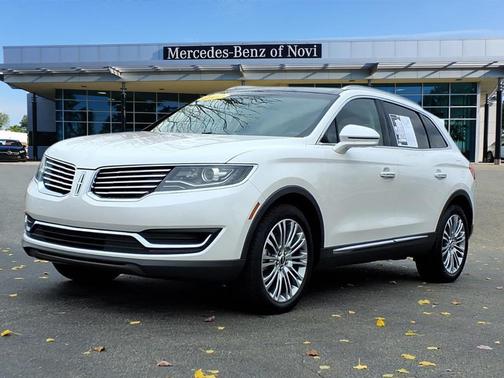 2017 Lincoln MKX Reserve