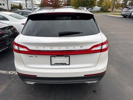 2017 Lincoln MKX Reserve