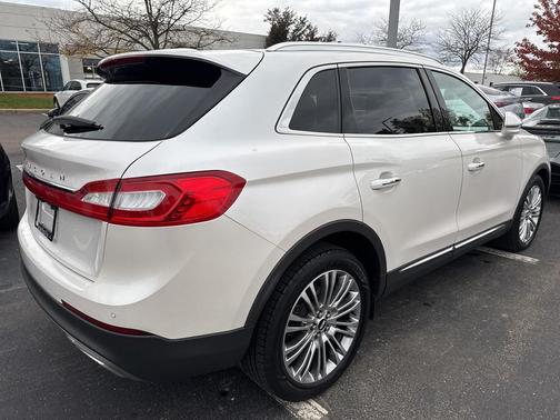 2017 Lincoln MKX Reserve